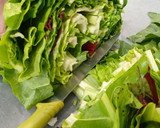Foto del paso 4 de la receta: Verduras de hoja pochadas