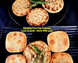 A picture of step 4 of Whole Wheat Bran Flour Gujarati Biscuit Bhakri.