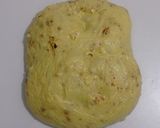 Foto langkah ke 15 dari resep Kunyit Chili Flakes Cheese Sourdough Bread (Open Bake Method).