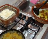 Foto del paso 6 de la receta: Pollo Gram Masala con Arroz negro Basmati y panadera