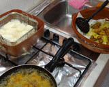 Foto del paso 6 de la receta: Pollo Gram Masala con Arroz negro Basmati y panadera