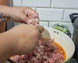 Foto del paso 2 de la receta: Paccheri rellenos de boloñesa como en TikTok