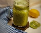 Foto langkah ke 3 dari resep Jus Hijau Sang Pendetoks II (Minuman Sehat).