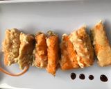 Foto langkah ke 3 dari resep Salmon krispi sederhana.