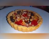 Foto del paso 7 de la receta: Tarta de manzana con nuez y pasas 🍎