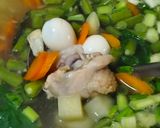 Foto langkah ke 5 dari resep Sop Ayam ala Pak Min Klaten.
