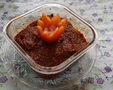 A picture of step 5 of Chinese shezwan sauce.