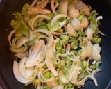 Caponata - szicíliai padlizsánragu recept fázis 2 fotója