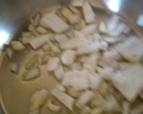 Foto del paso 3 de la receta: Judías con almejas y borrajas