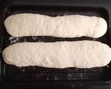 A picture of step 5 of French Bread.
