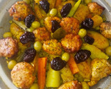 Foto del paso 9 de la receta: Tajín kefta (albóndigas rellenas de arroz)