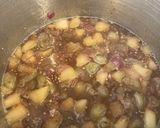 A picture of step 3 of Spiced gooseberry chutney.