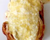 A picture of step 8 of Bacon Wrapped around Chicken breast with soft Smoked Cheese 🤩.