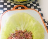 Foto del paso 3 de la receta: Rollitos de Repollo con Carne Molida y salsa de tomate casera!