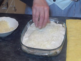 Lasaña de alcachofas y foie gras