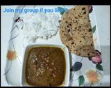 A picture of step 9 of Kala chana recipe.
