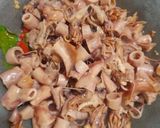 Foto langkah ke 3 dari resep Oseng Oseng Cumi Asin.