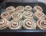 Mázas fahéjas csiga recept fázis 8 fotója