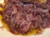 Frittata a sugo brutta ma buonissima!