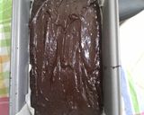 Foto langkah ke 5 dari resep Brownies Panggang.