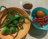 Foto langkah ke 1 dari resep Beberuk terong.