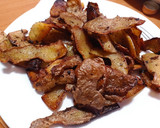 Foto del paso 3 de la receta: Pieles de patatas fritas