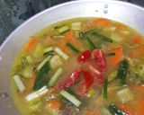 Foto langkah ke 8 dari resep Sop Ikan.