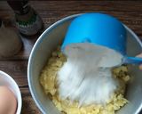 Gambar langkah 2 resipi Bebola kentang cheese#kentang minggu1.