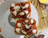 Foto del paso 3 de la receta: Sándwich pizza