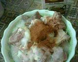 A picture of step 1 of Gosht Badami.