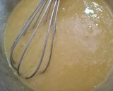 A picture of step 6 of Marble Cake without oven.