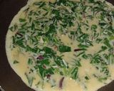 Foto langkah ke 4 dari resep Omelette sayur keju.
