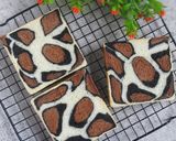 Foto langkah ke 14 dari resep Roti Tawar Motif Leopard (Tanpa Telur).