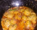 A picture of step 10 of Palak Kofta Curry.