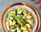 Gambar langkah 4 resipi Salad Guava n Cucumber.