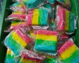 Foto langkah ke 7 dari resep RainbowCake.