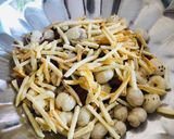 A picture of step 5 of Farali Makhana BHEL.