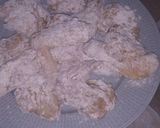 Foto langkah ke 3 dari resep Ayam tepung rumahan.