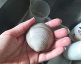 Hình bước làm 1 của món Canh ngán rau muống