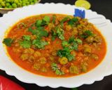 छोलिया सब्जी (Chholiya sabzi recipe in Hindi) रेसिपी चरण 4 फोटो