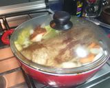 Foto del paso 6 de la receta: Carne atomatada a la cacerola - pollo ganso