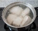 รูปขั้นตอนการทำที่ 1 ของ หมูฝอยกรอบ