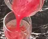 A picture of step 3 of WaterMelon Cooler.