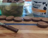 Foto del paso 3 de la receta: Alfajores glaseados