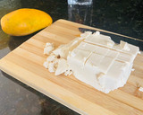 Foto del paso 3 de la receta: Tofu en salsa de mango