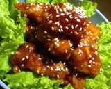 Foto langkah ke 6 dari resep Spicy Chicken ala Korea.