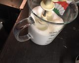 Málnás kölesfelfújt recept fázis 2 fotója
