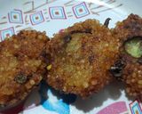 आलू साबूदाना वड़ा (Aloo sabudana vada recipe in Hindi) रेसिपी चरण 5 फोटो