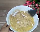 Cara Membuat Resep Banana Cake Bolu Pisang 1 telur tanpa mixer 3