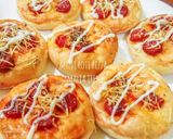 Foto langkah ke 5 dari resep Roti pizza superrrr empuuukkkk.